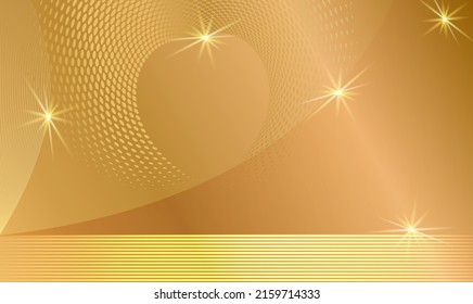 Creative mysterious vector illustration of kids color backgrounds. Geometric line shape pattern, stars, light, magic . Abstract banner playground graphic element fabulous podium. Eps10