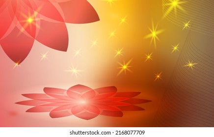 Creative mysterious vector illustration of kids color backgrounds. Geometric line shape pattern, stars, light, magic . Abstract banner playground graphic element fabulous podium. Eps10
