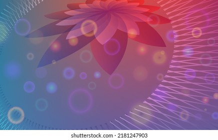Creative mysterious vector illustration of kids color backgrounds. Geometric line shape pattern, stars, light, magic . Abstract banner playground graphic element fabulous podium. Eps10