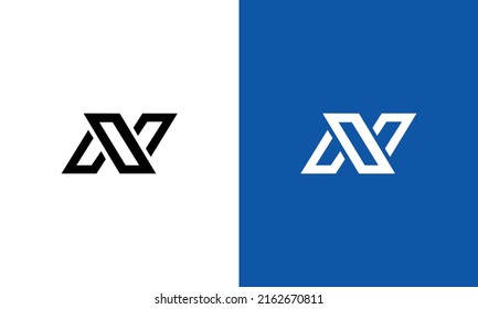 Creative N Letter Logo Design