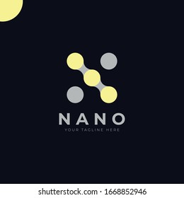 creative n letter logo template design 2020