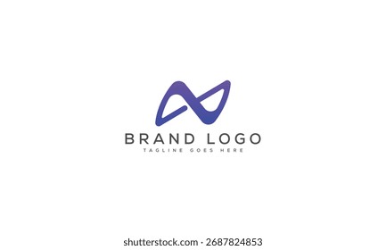 Creative N Logo für Branding und Startups.