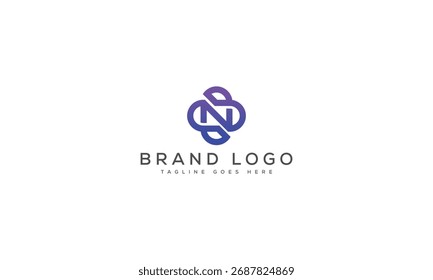 Creative N Logo für Branding und Startups.