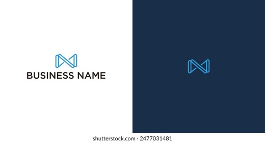 Creative N Logo Design for Corporate Branding