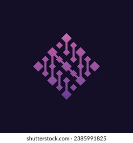 Logotipo Creative N - Diseño moderno y elegante