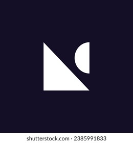 Creative N Logo - Modern and Elegant Design