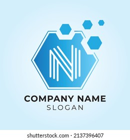 Creative N Logo for Personal and commercial use