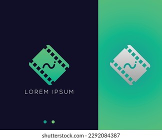 Creative N Media Logo Template