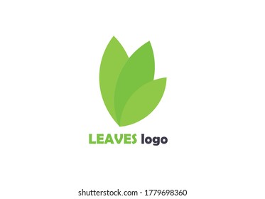 Creative and natural company logo design