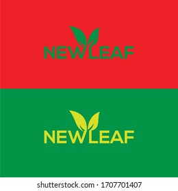 The Creative natural logo design