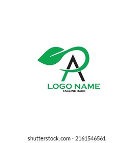 Creative natural logo design eps