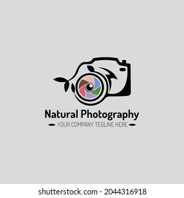 Creative Natural Photography Logo Design