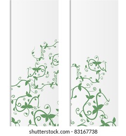 Creative nature banners