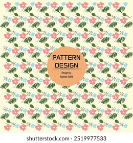 Criativa Natureza Design de Padrão Floral