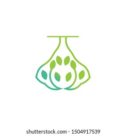 creative nature leaf logo template