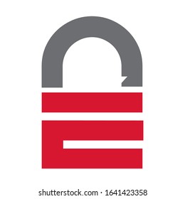 Creative NE logo design for financial business companies, technology companies