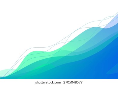 Creative Neon Blue Abstract Background eps10