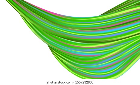 Creative Neon Pink, Blue, Violet Background. Modern Digital Pattern with Rainbow Brush Strokes. Light Template for Cover, Poster, Banner, Greeting Card. Abstract Realistic Minimal Watercolor Layout.