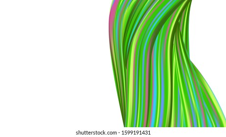 Creative Neon Pink, Blue, Violet Background. Minimal Watercolor Layout. Abstract Realistic Modern Digital Pattern with Rainbow Brush Strokes. Light Template for Cover, Poster, Banner, Greeting Card.