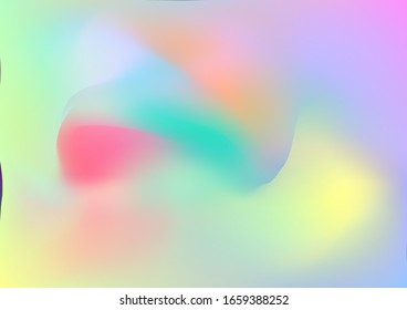  Fondo Creativo Neon Rosa, Azul, Violeta. Plantilla ligera para tapa, afiche, banner, tarjeta de felicitación.Patrón digital moderno con formas fluidas. Curvas y líneas abstractas.Diseño de color de agua mínimo.