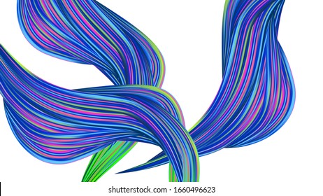  Fondo Creativo Neon Rosa, Azul, Violeta. Patrón digital moderno con pincel arco iris. Plantilla ligera para tapa, afiche, banner, tarjeta de felicitación. Diseño minimalista de color de agua abstracto.