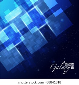 creative network design vector background
