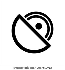 Creative network icon design for you website, app, layout, page design.