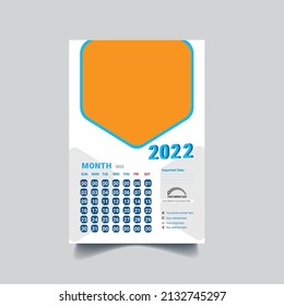 Creative new Calender Design Template 