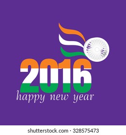 creative new concept with tricolor 