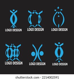 A creative new design logo