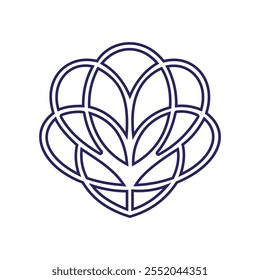 Kreatives neues modernes Logo-Design