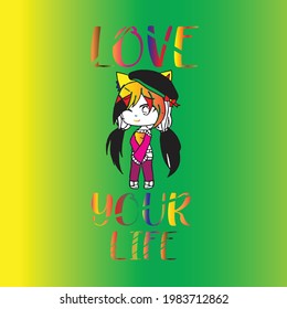 creative new T-shirt design for mane
