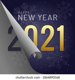 Creative New Year Celebration 2021