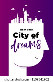 Creative New York City Poster Idea