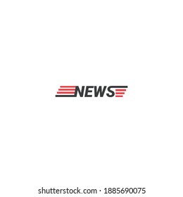 Creative news logo template collection