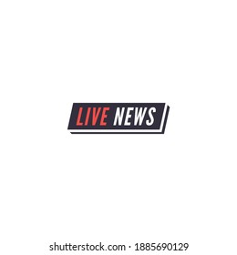 Creative news logo template collection