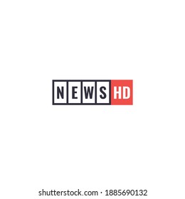 Creative news logo template collection