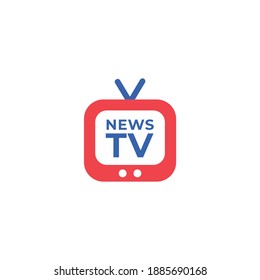 Creative news logo template collection