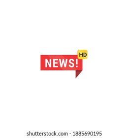 Creative News Logo Template Collection