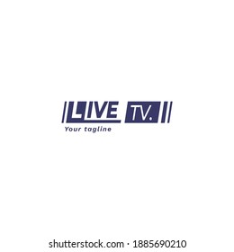 Creative news logo template collection