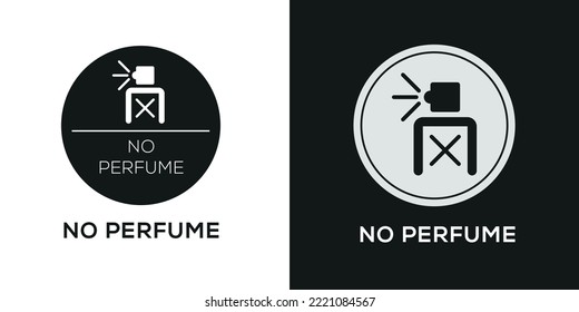 Creative (No Perfume) Icon, Vector Sign.