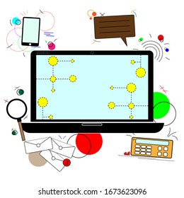 Creative notebook computers are designed for communication purposes.