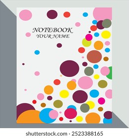 Criativo design de notebook modelo AI