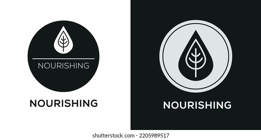 Creative (Nourishing) Icon, Vector sign.