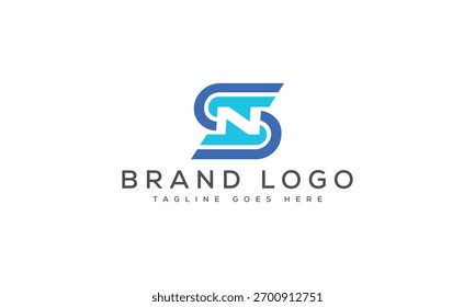 Creative NS logo for Branding and Startups.