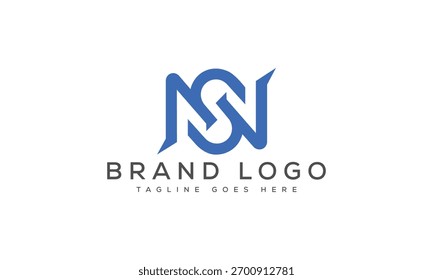 Logotipo da Creative NS para marcas e start-ups.
