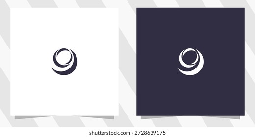 Creative number 9 logo design
