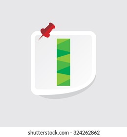 creative numeric number abstract vector 
