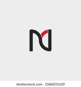 creative nym logo vector design