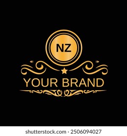 Creative NZ letter logo design for your business brands